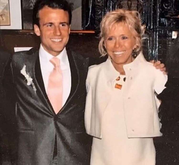 France’s most controversial first lady, Brigitte Macron! How she looked