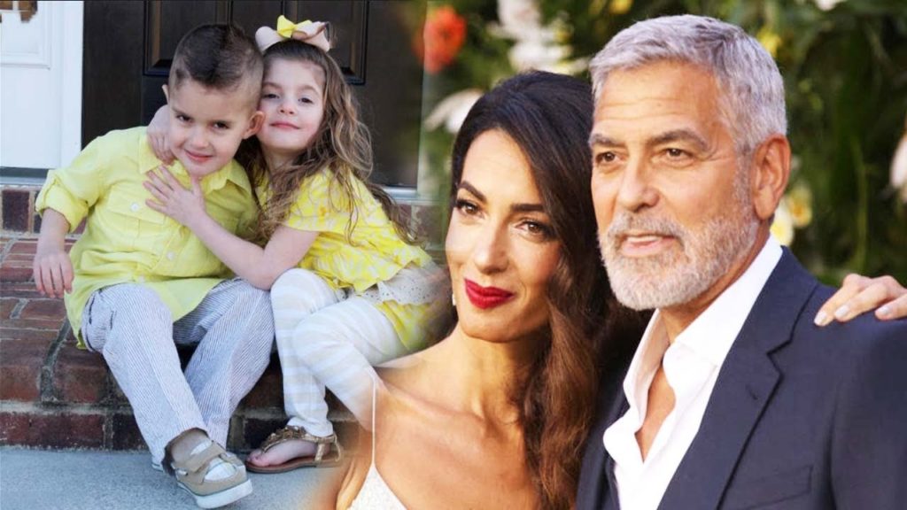 Clooney's Twins”: A Striking Resemblance to Their Father Leaves Fans Astonished
